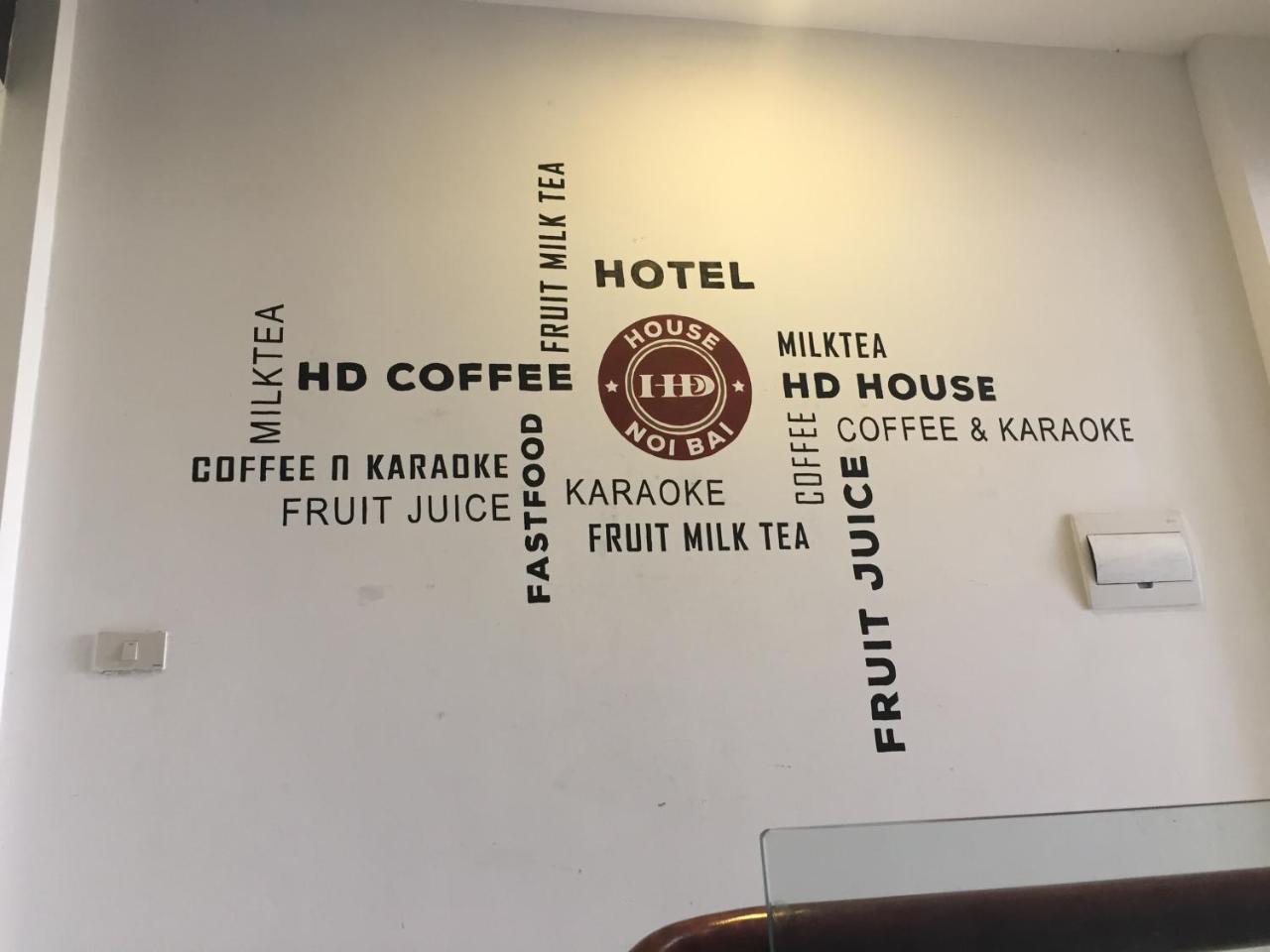 Hotel Hd House Noi Bai Exteriér fotografie
