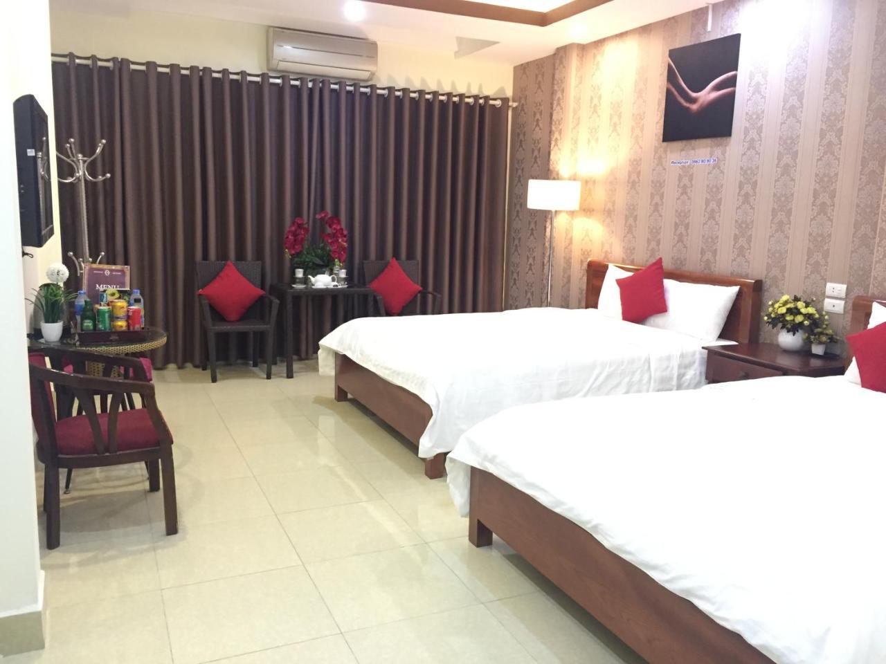 Hotel Hd House Noi Bai Exteriér fotografie